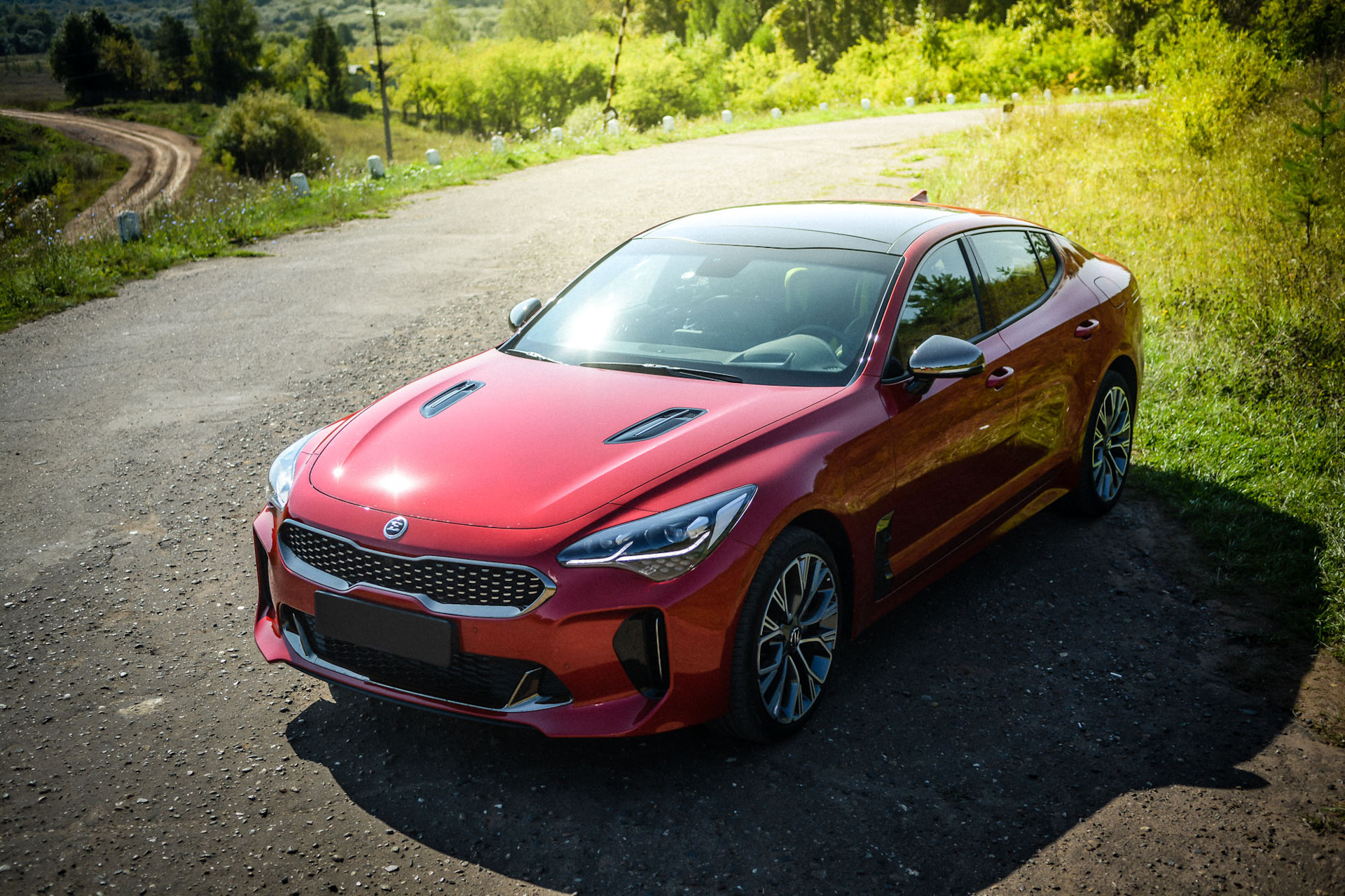 Kia Stinger 2015