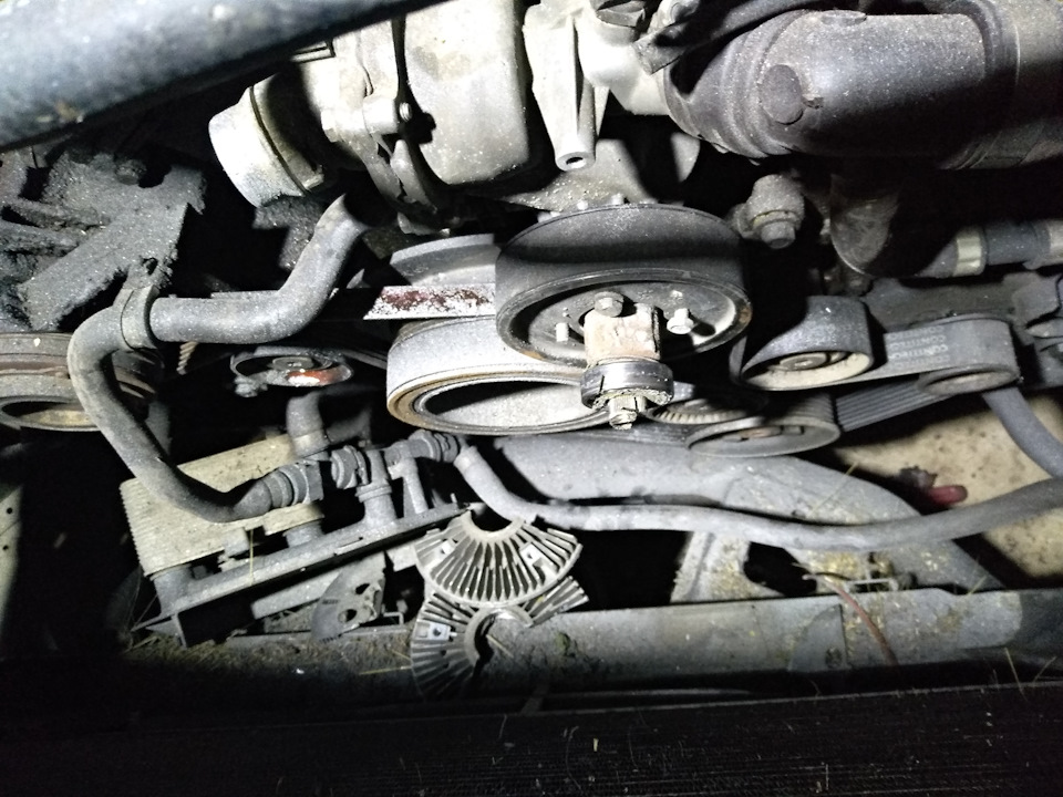 Как открутить вискомуфту? Bmw m62 Range rover vogue 2005 — DRIVE2