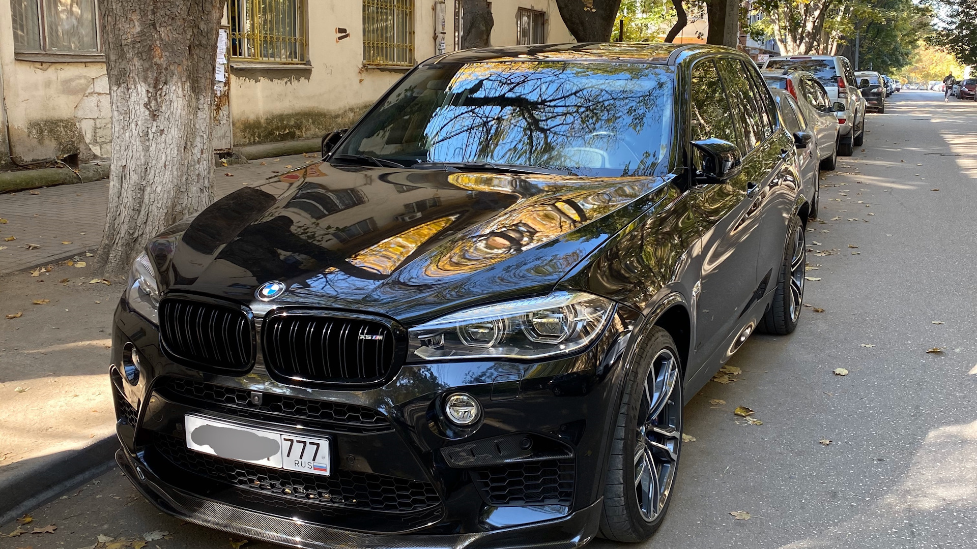 BMW X5 M (F85) 4.4 бензиновый 2018 | Х5М F85 750+ h.P на DRIVE2