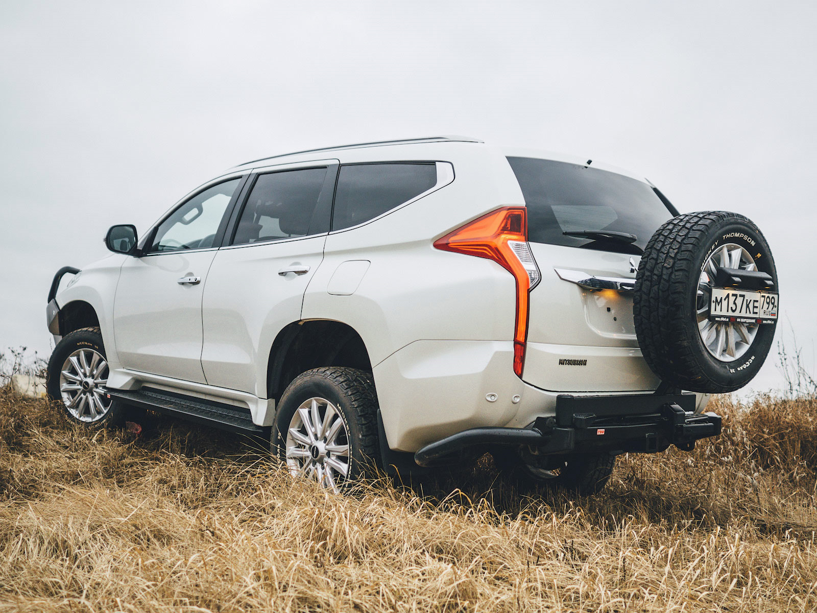 Mitsubishi Pajero Sport (3g)