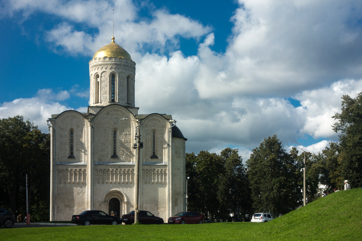 Белокаменные памятники владимира и суздаля фото