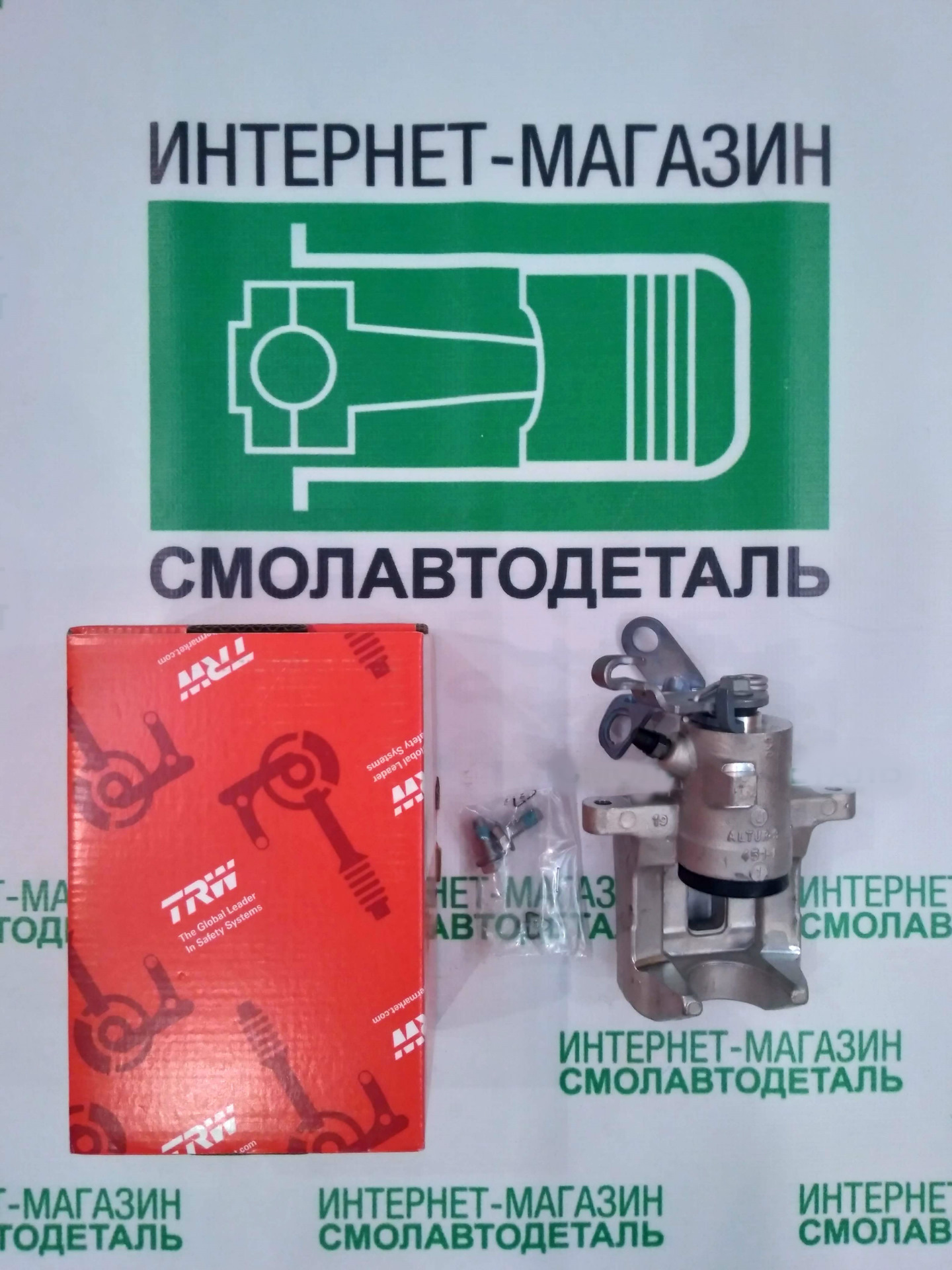 Недорогой и качественный ремонт заклинившего тормозного суппорта ...