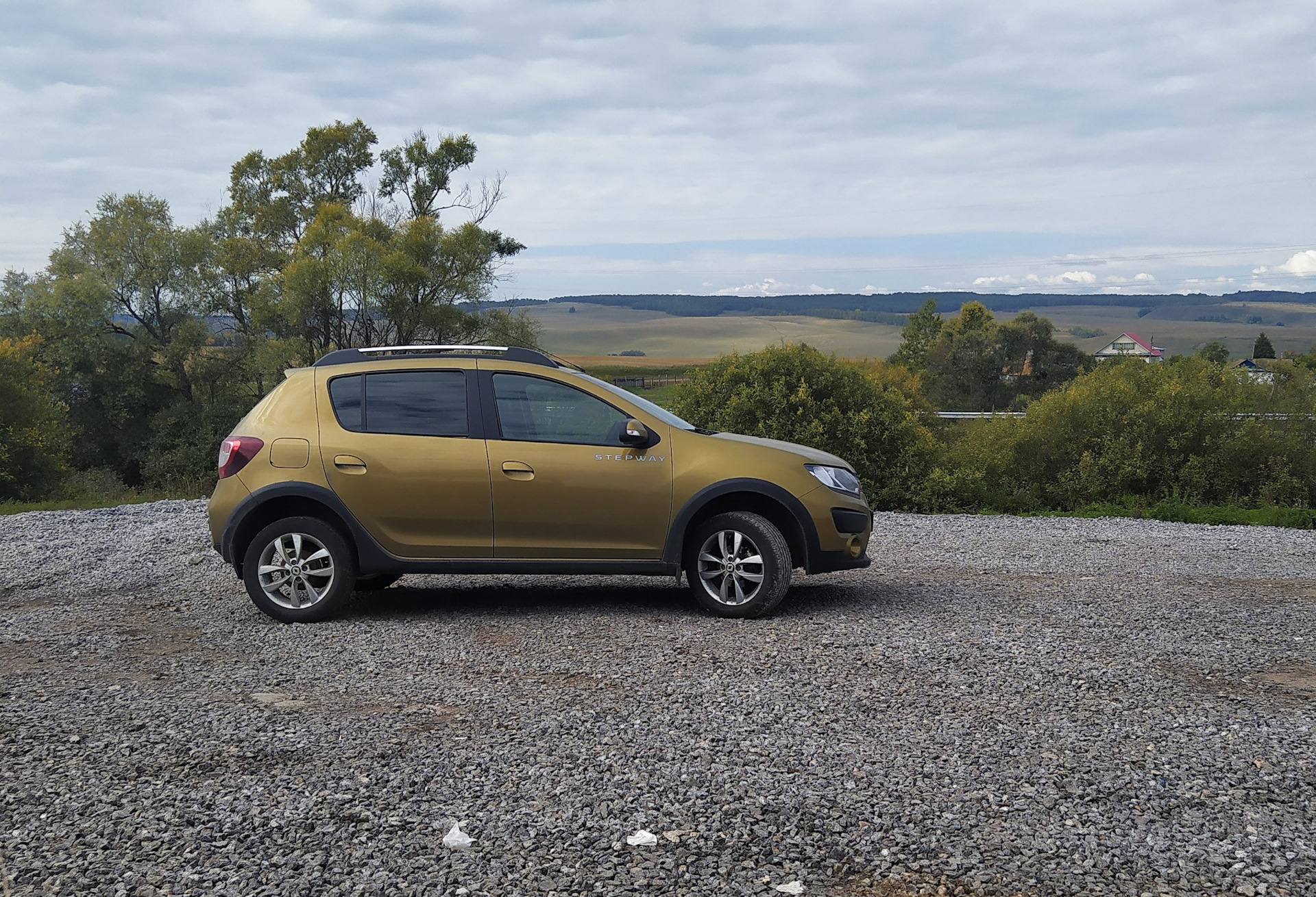 Renault sandero stepway 1 поколения