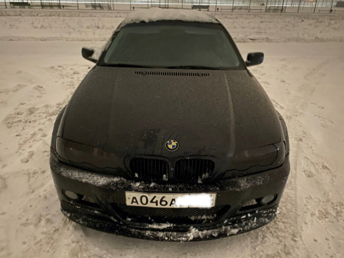 Выехал разок за зиму прокатится BMW e46 v8 3uz Бмв е46 в8 3узет Toyota ...