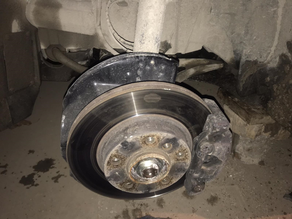 Замена подшипников ступицы передних! — BMW 3 series (E46), 2 л, 2002 ...