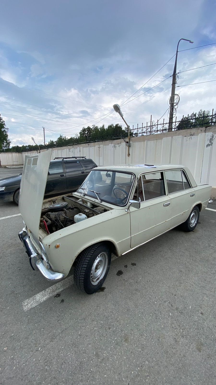 Постановка на учёт — Lada 2101, 1,2 л, 1971 года | покупка машины | DRIVE2