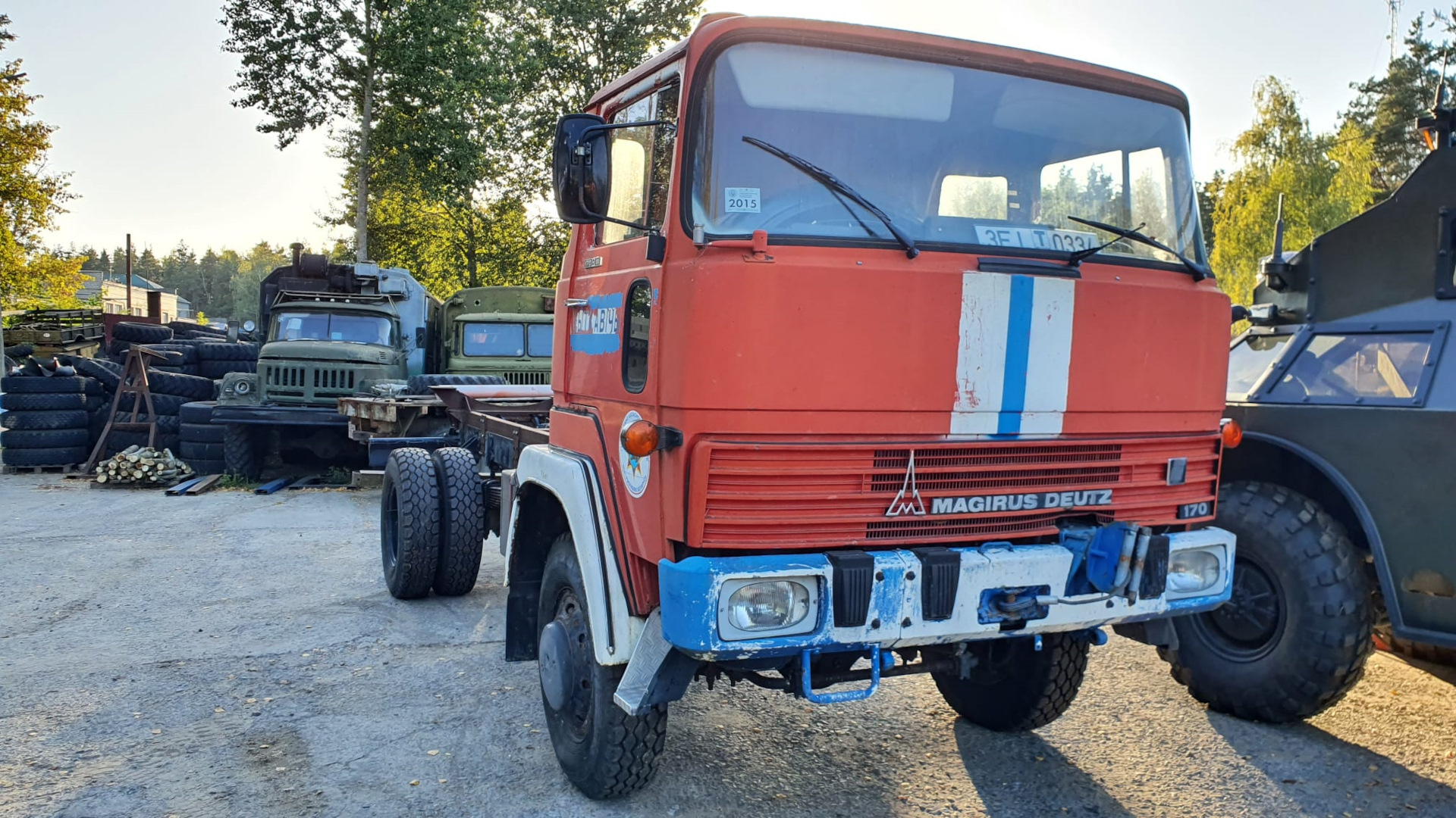 Magirus-deutz 170d11 IVECO | IVECO на DRIVE2