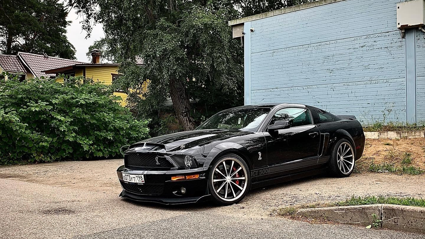 Ford Mustang (5G) 5.4 бензиновый 2008 | Shelby GT500 на DRIVE2