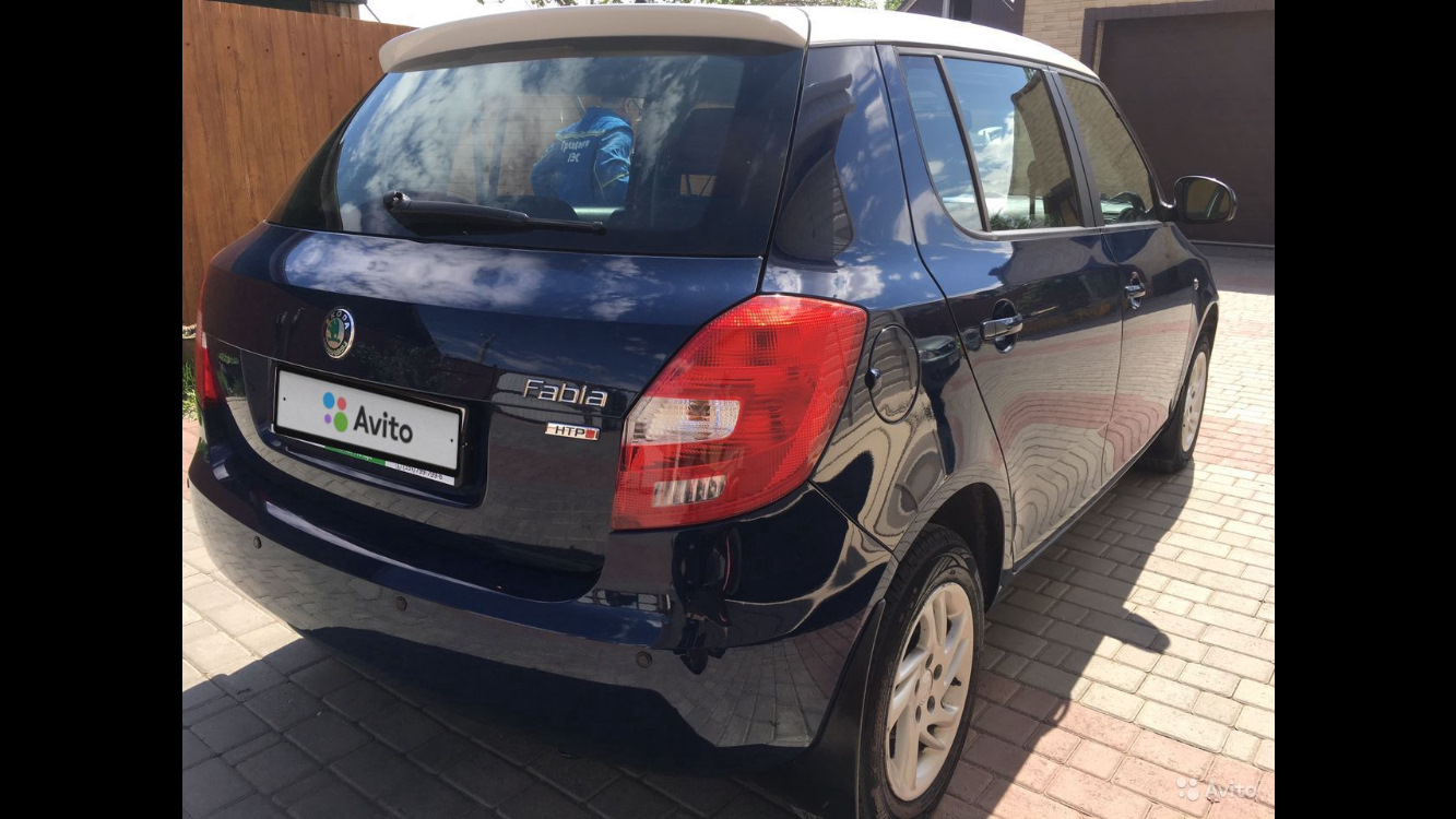 Skoda Fabia Mk2 1.2 бензиновый 2012 | на DRIVE2