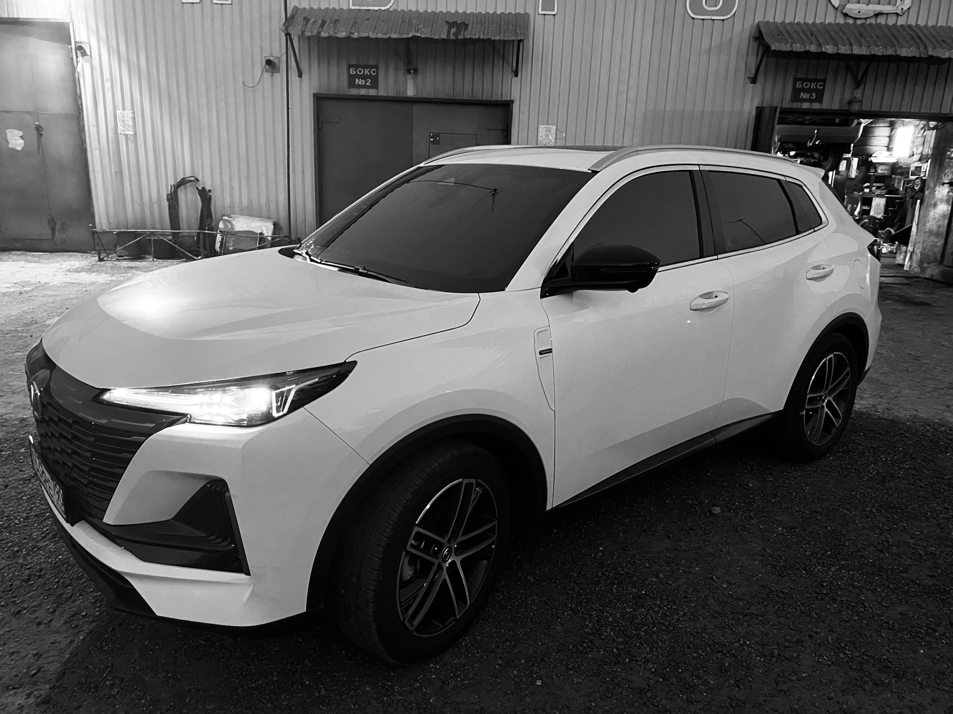 Бункер — Changan CS55 Plus, 1,5 л, 2023 года | просто так | DRIVE2