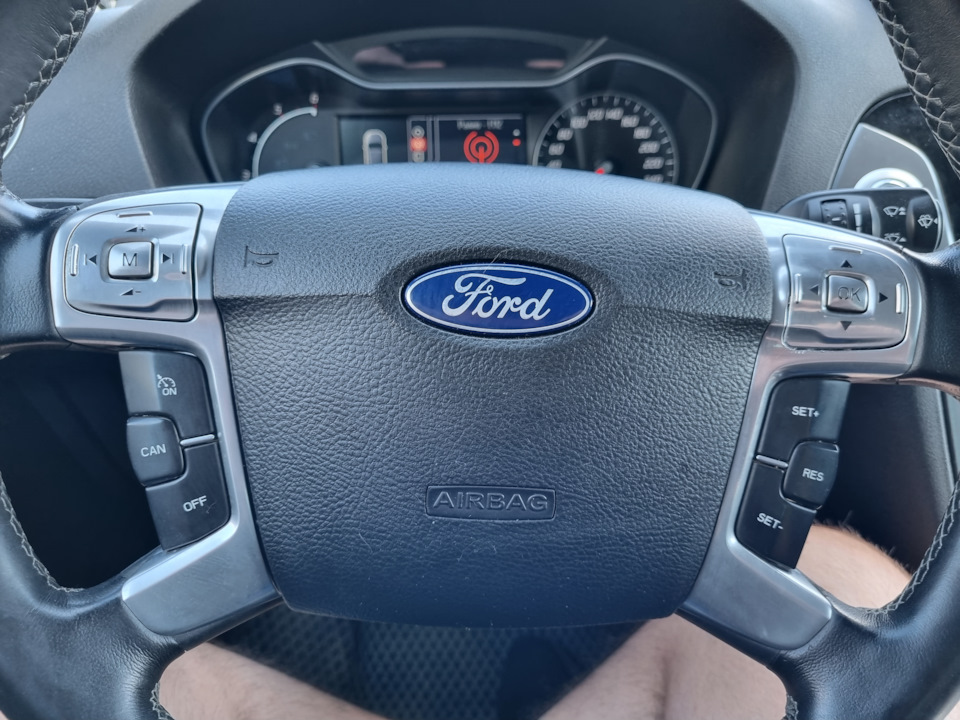 Кнопки круиза🎮 — Ford Mondeo IV, 2 л, 2012 года | тюнинг | DRIVE2