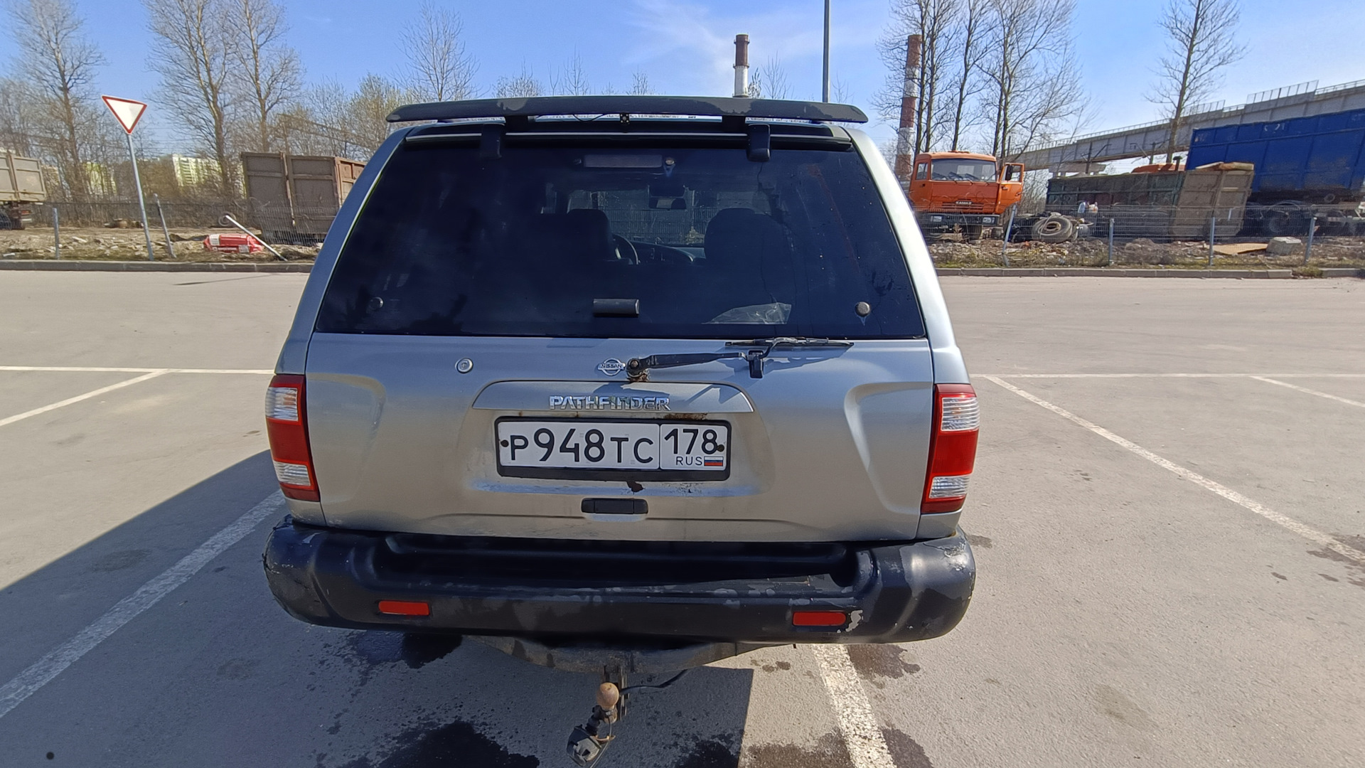 Nissan Pathfinder (2G) 3.5 бензиновый 2001 | Выживщий на DRIVE2