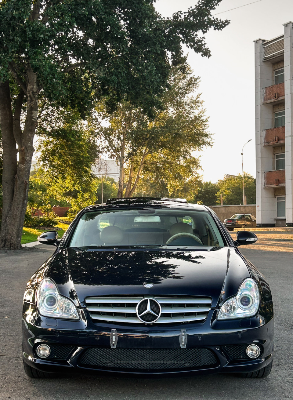 Фото в бортжурнале Mercedes-Benz CLS 55 AMG (C219)