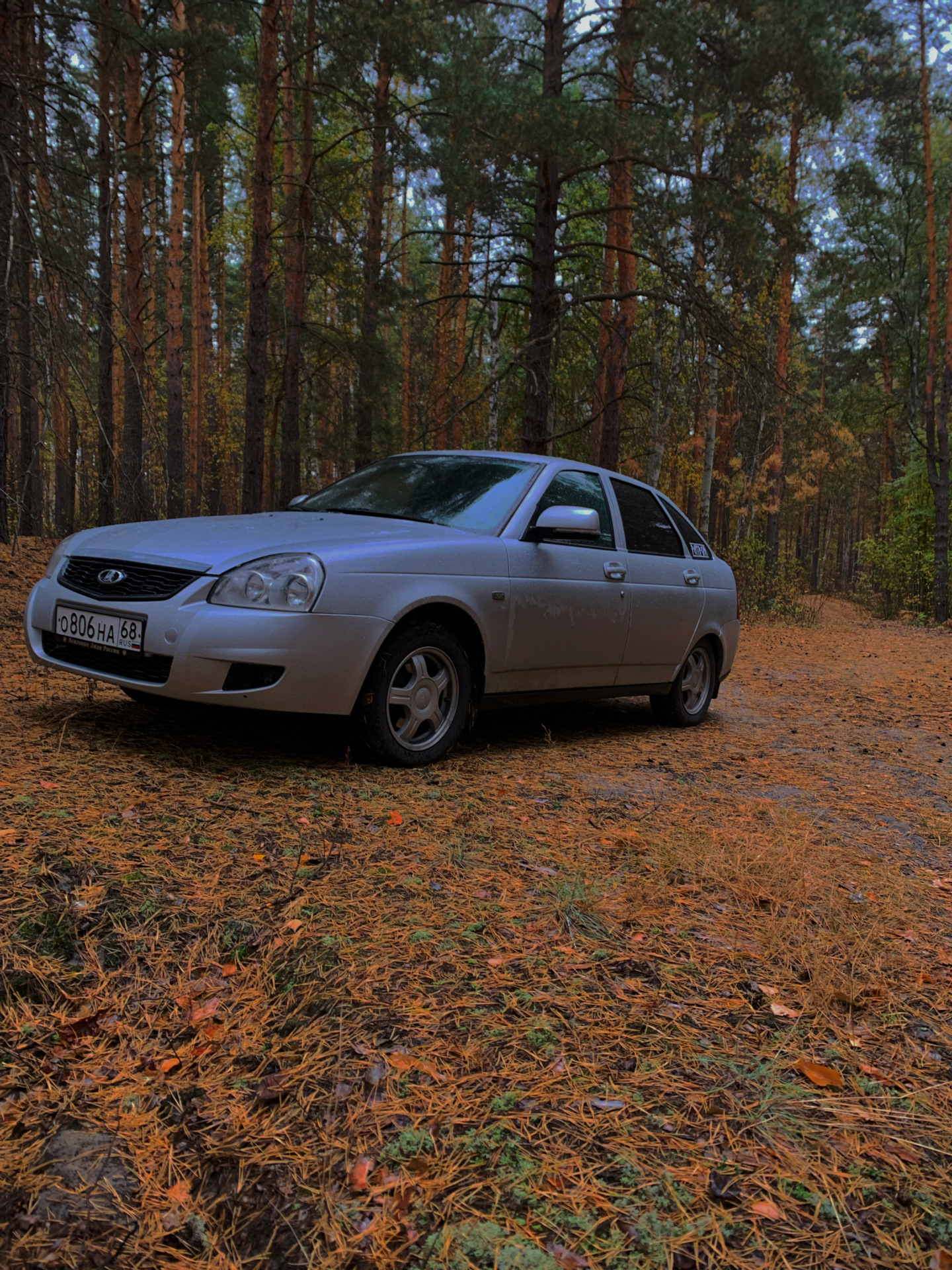 Замена подшипника задней ступицы — Lada Приора хэтчбек, 1,6 л, 2009 ...