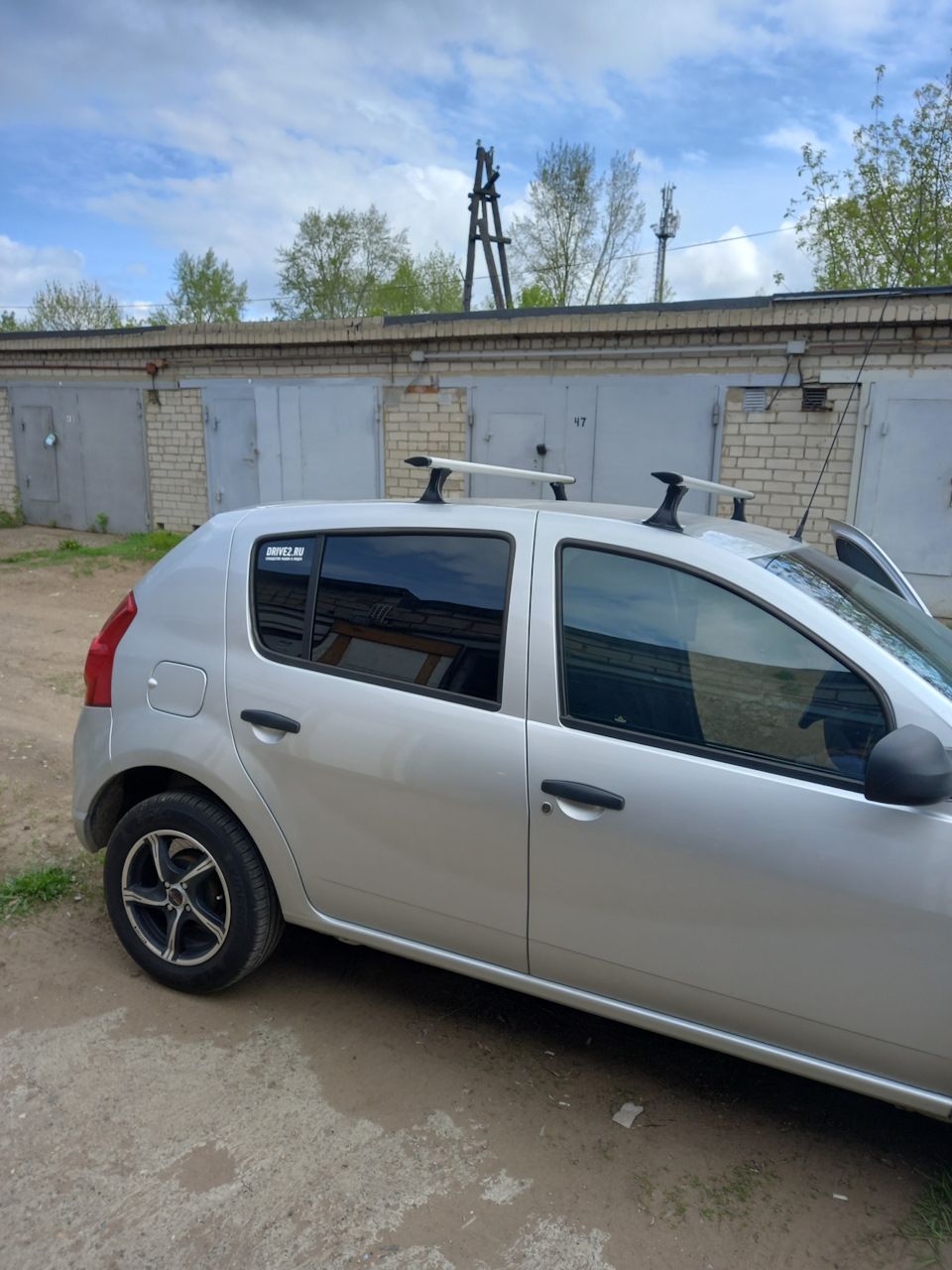 Фото в бортжурнале Renault Sandero 1G