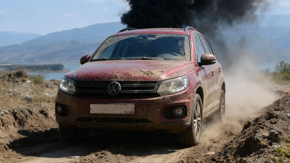 Volkswagen Tiguan ОГОНЁК🔥