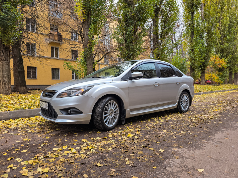 Фото в бортжурнале Ford Focus Sedan II