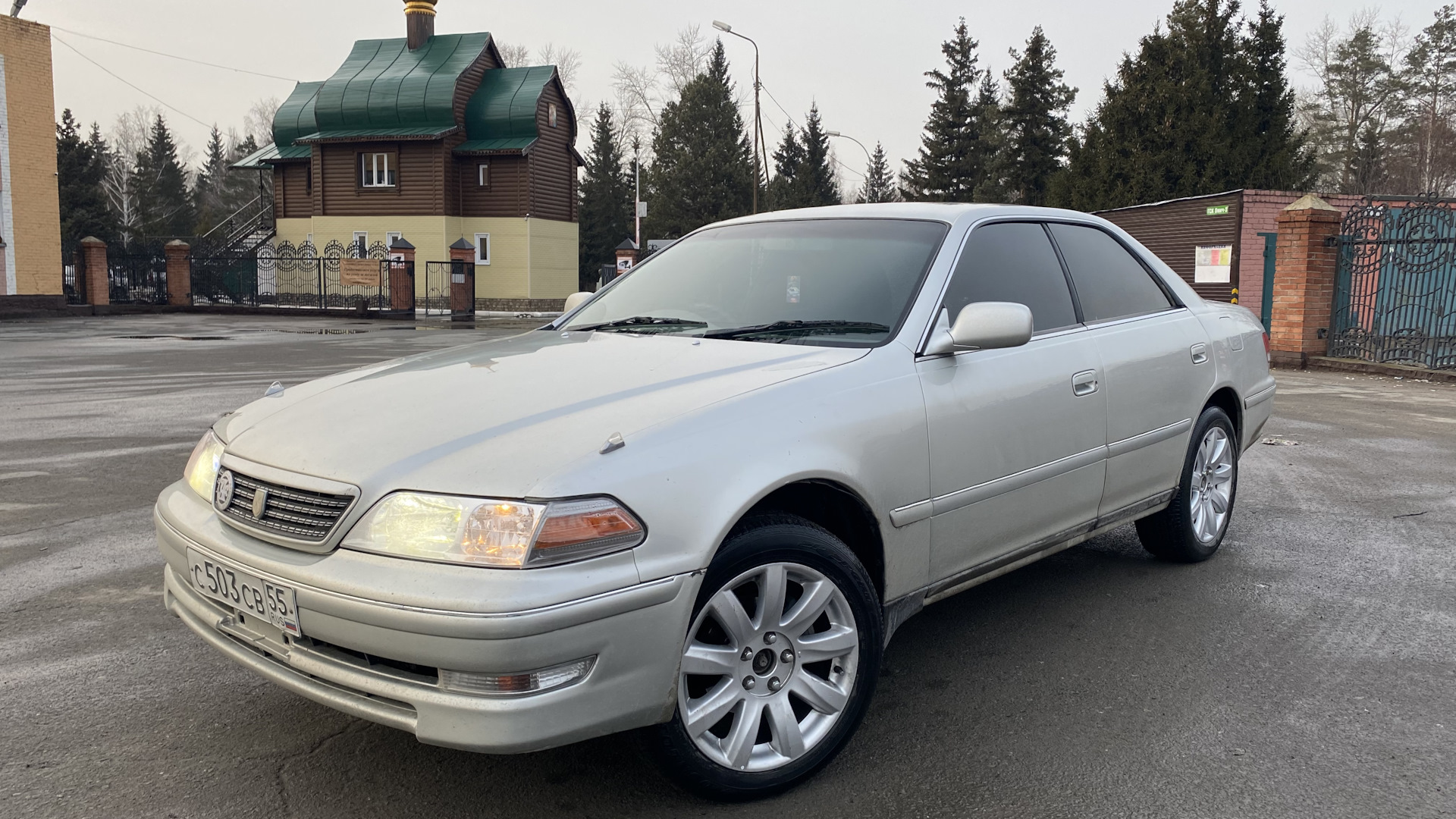 Toyota Mark II (100) 2.0 бензиновый 1999 | Grande Four на DRIVE2