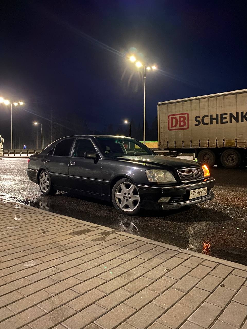 Что с машиной успел сделать после покупки часть 1 — Toyota Crown (S170), 2,5  л, 1999 года | кузовной ремонт | DRIVE2