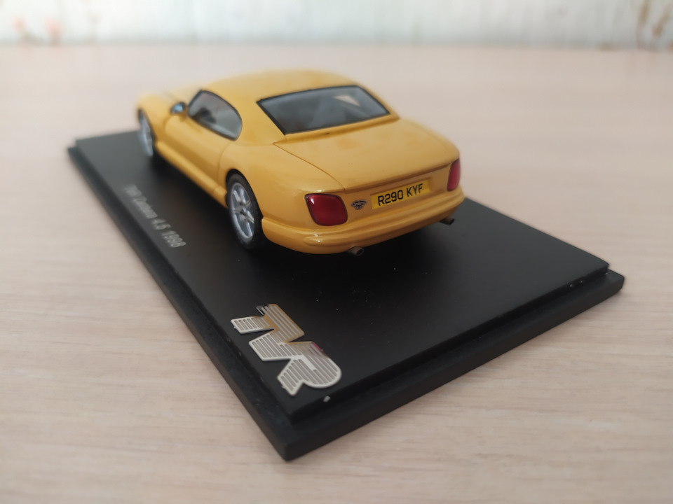 TVR Cerbera 4.5 1998. SPARK. 1/43. — Сообщество «Масштабные Модели