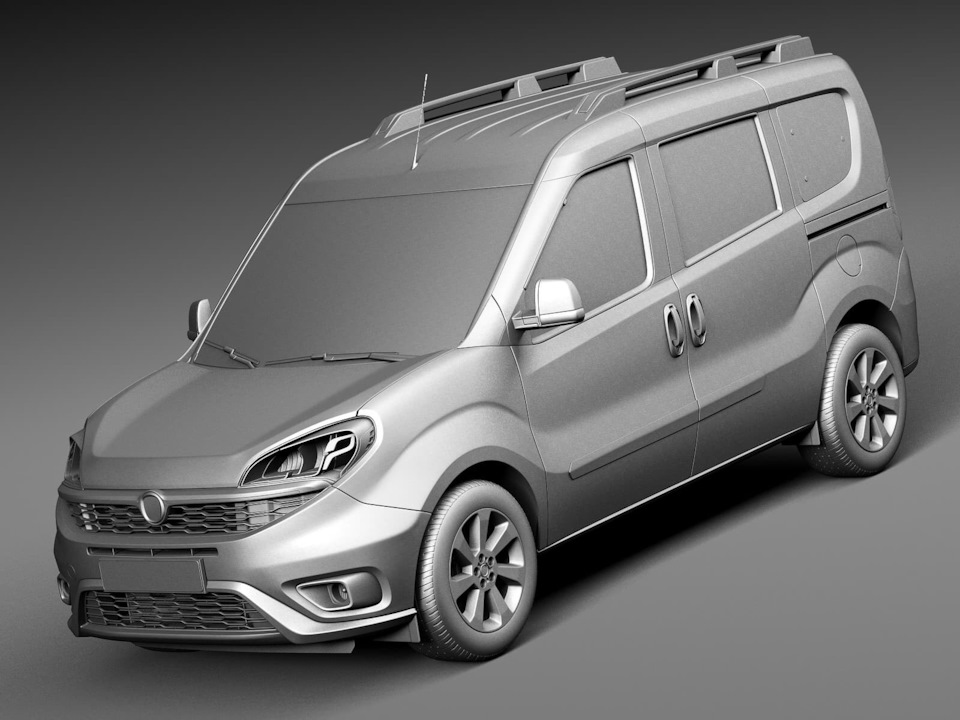 Фото в бортжурнале FIAT Doblo (2G)