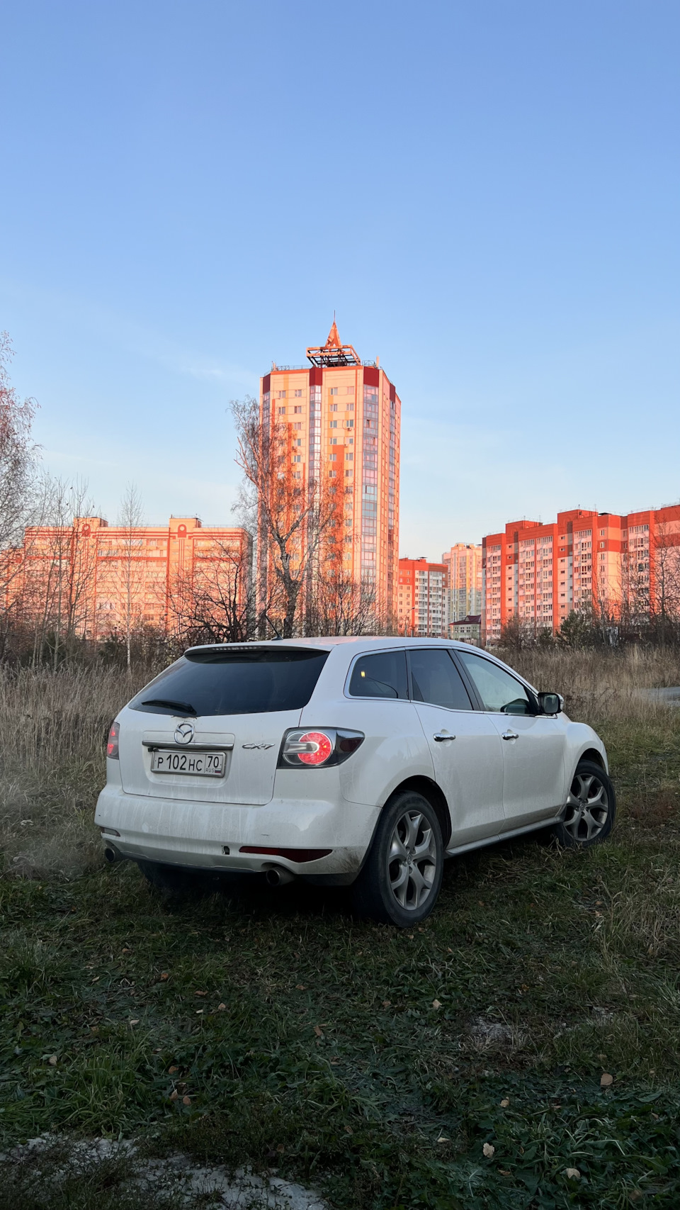 Фото в бортжурнале Mazda CX-7
