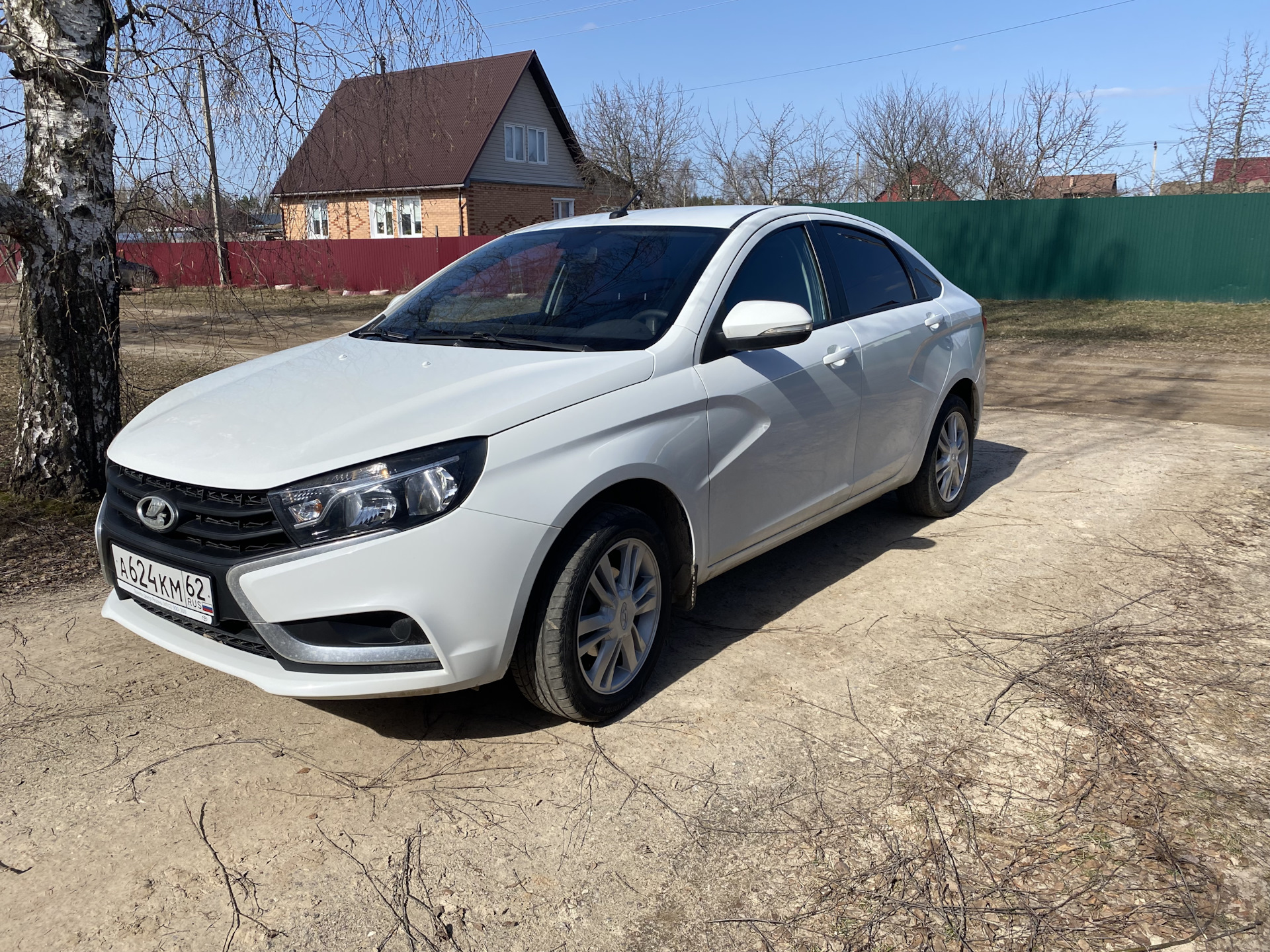 Купил и поставил диски на сезон, Нравица — Lada Vesta, 1,6 л, 2015 года |  колёсные диски | DRIVE2