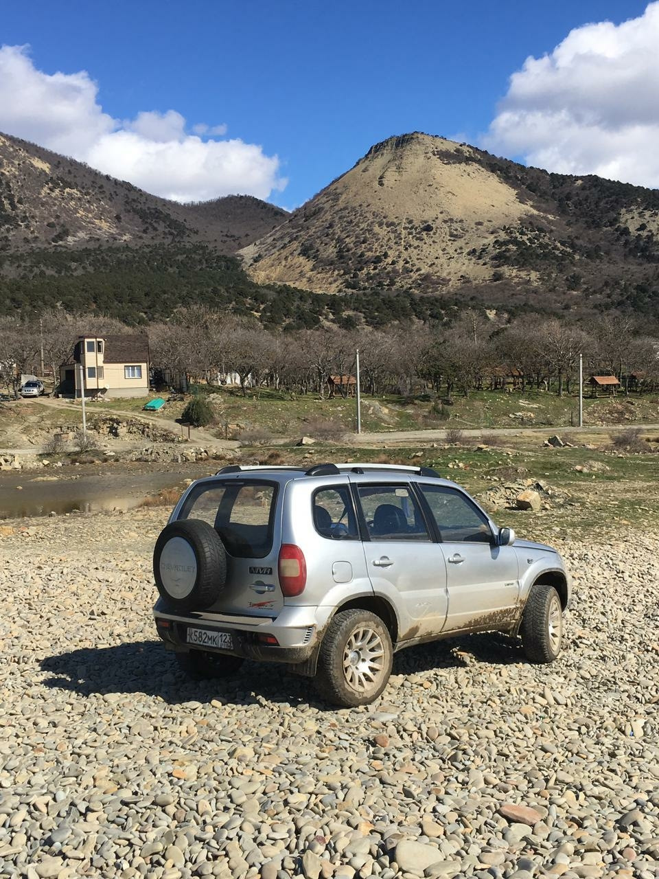 Открутился шкиф кол.вала. — Chevrolet Niva, 1,7 л, 2004 года | просто ...