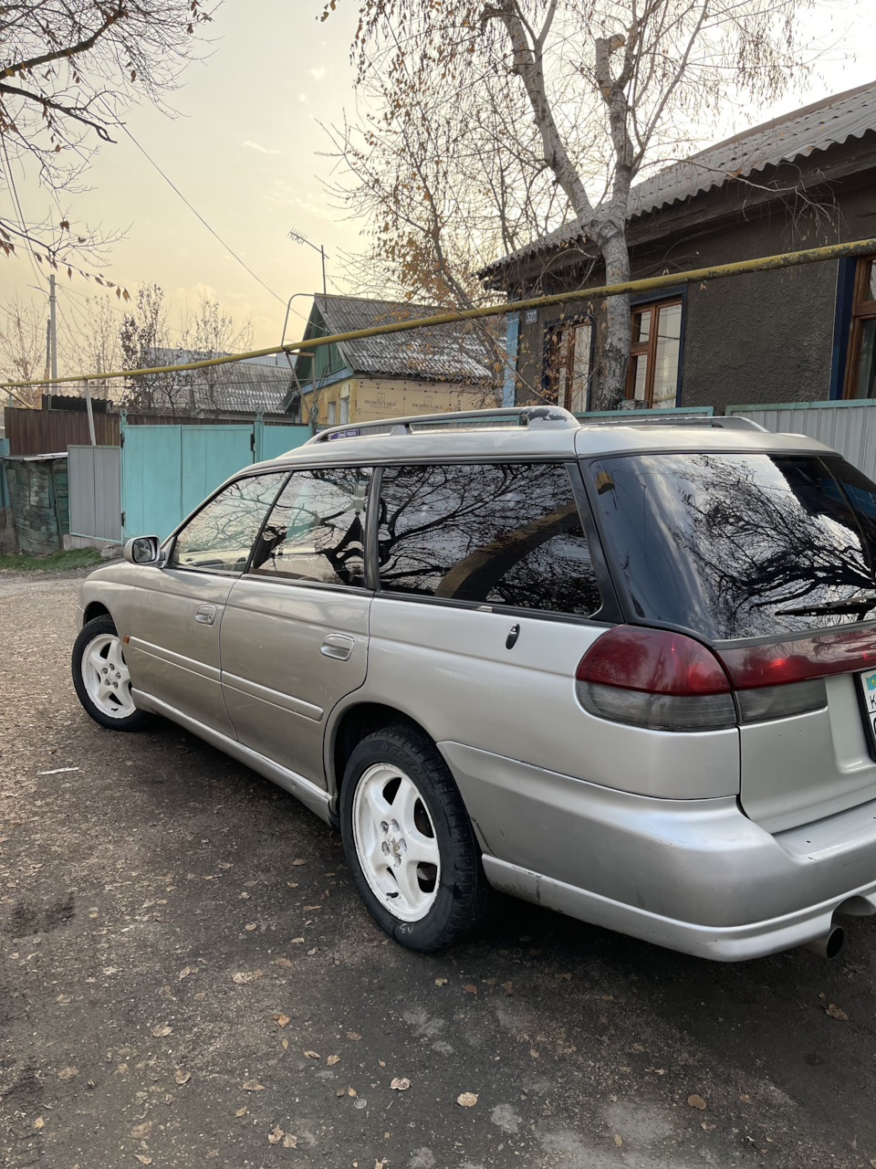 Такой она ушла :( — Subaru Legacy (BD/BG/BK), 2 л, 1996 года | продажа  машины | DRIVE2