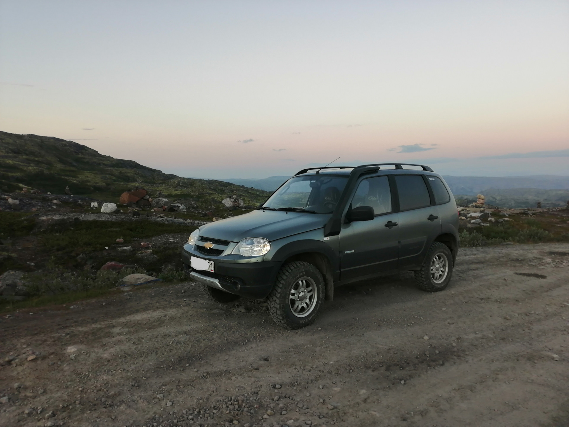 Нива Шевроле 2012 off Road