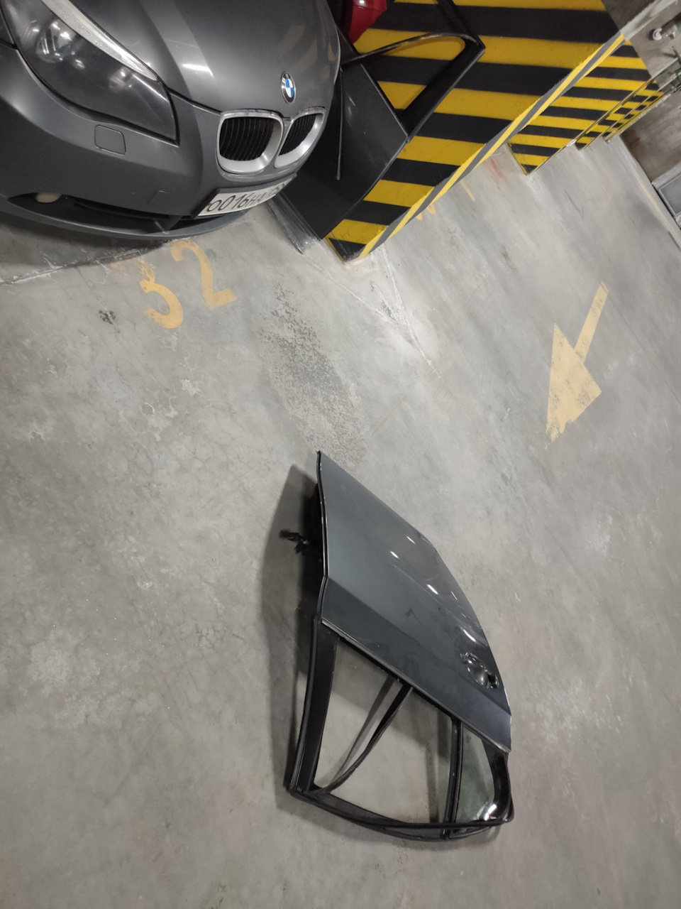 Фото в бортжурнале BMW 5 series (E60)