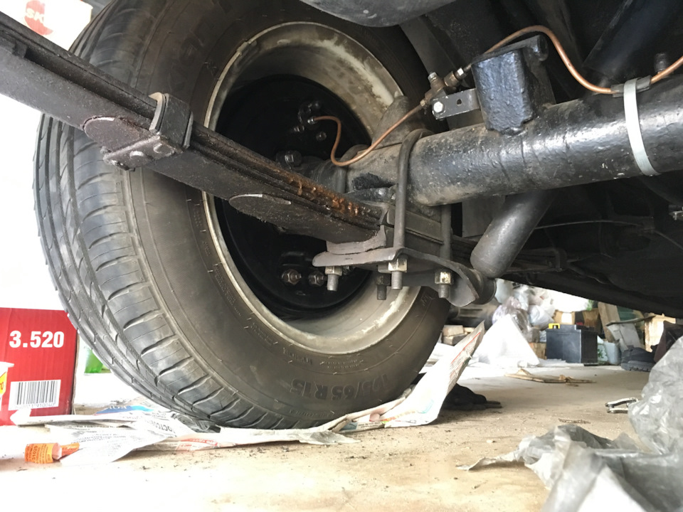 Как убрать продольный люфт полуоси на Волге? — ГАЗ 31029, 2,5 л, 1993 ...