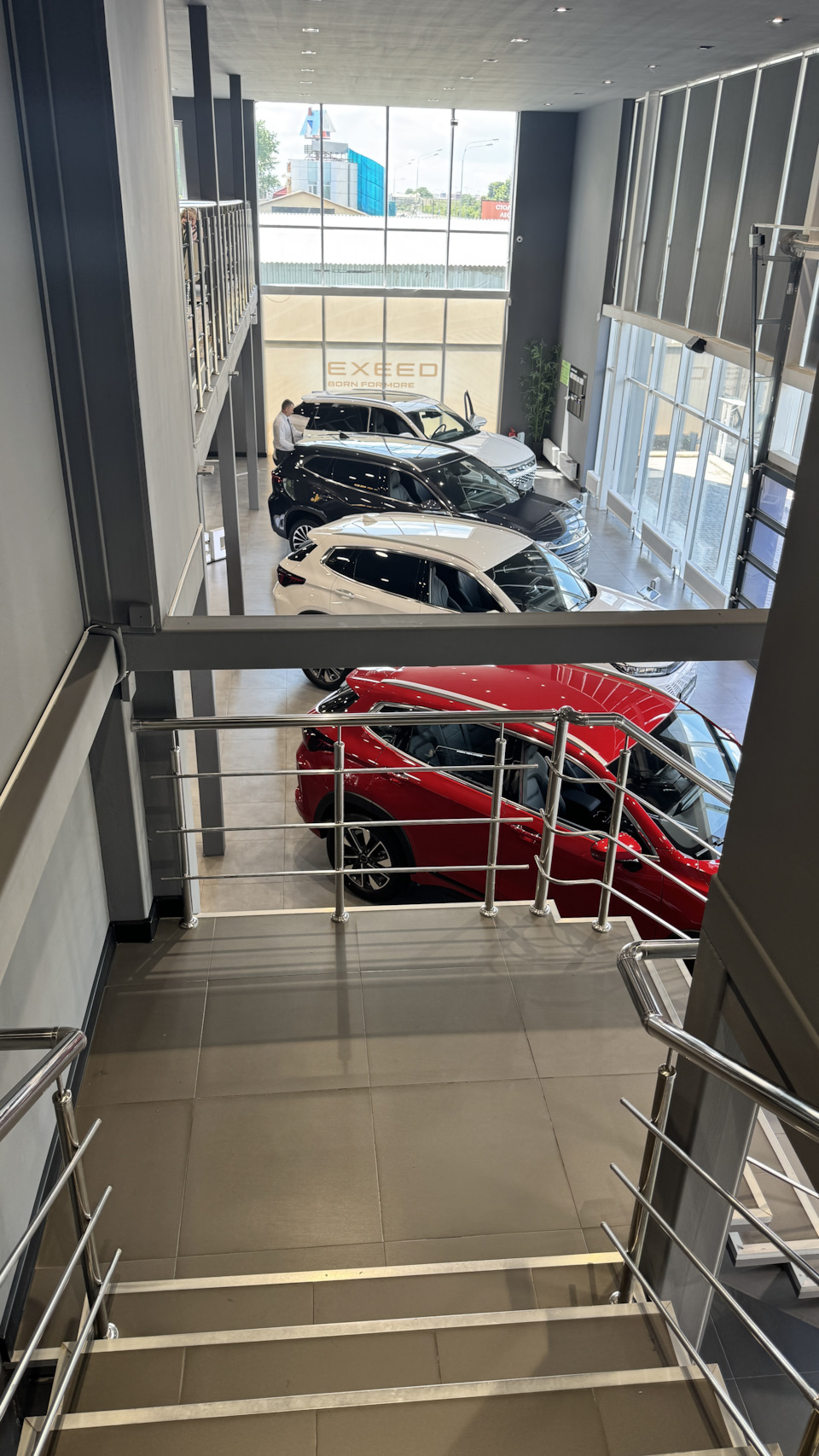 Фото в бортжурнале Exeed RX