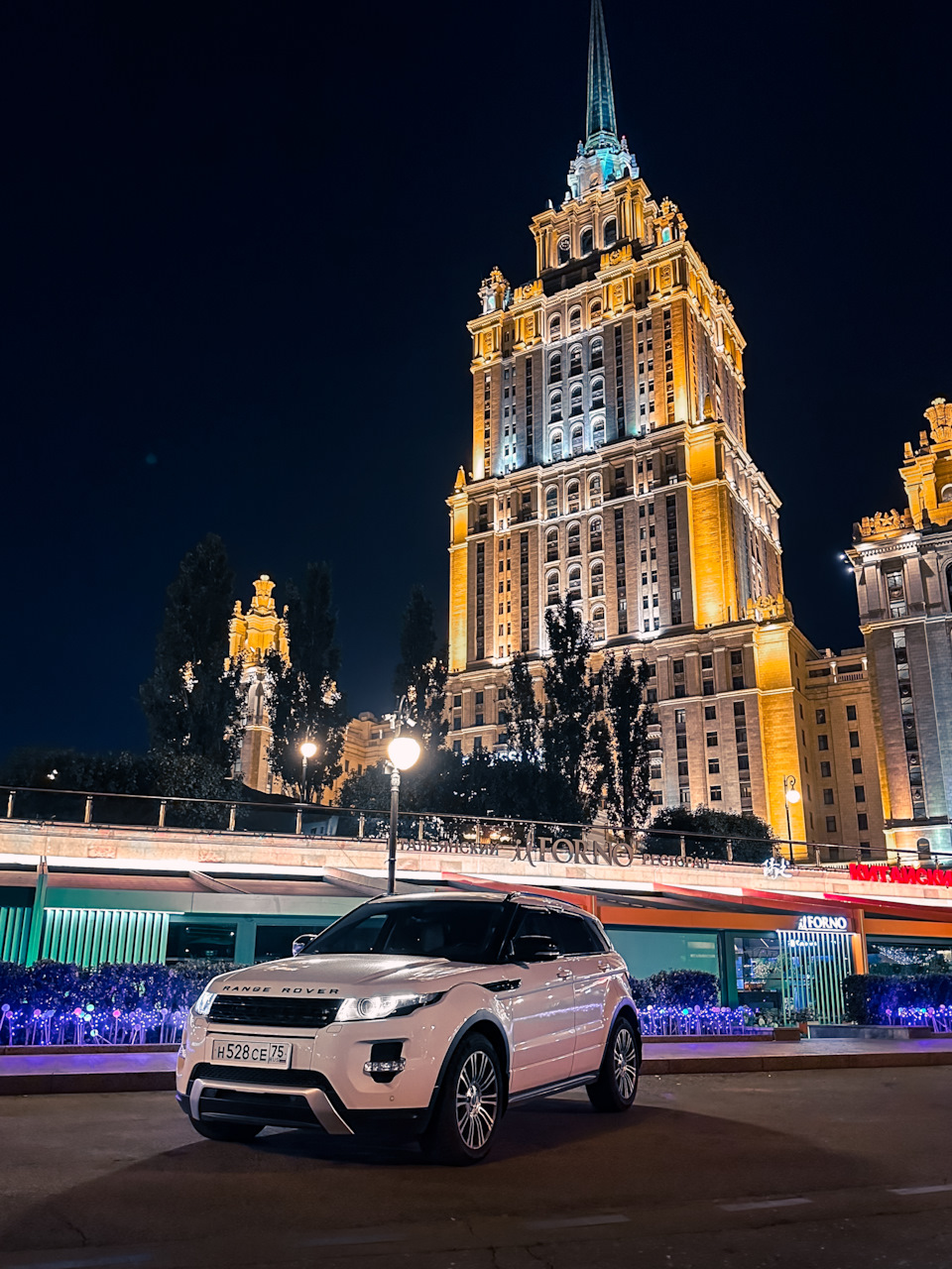 Фото в бортжурнале Land Rover Range Rover Evoque (1G)