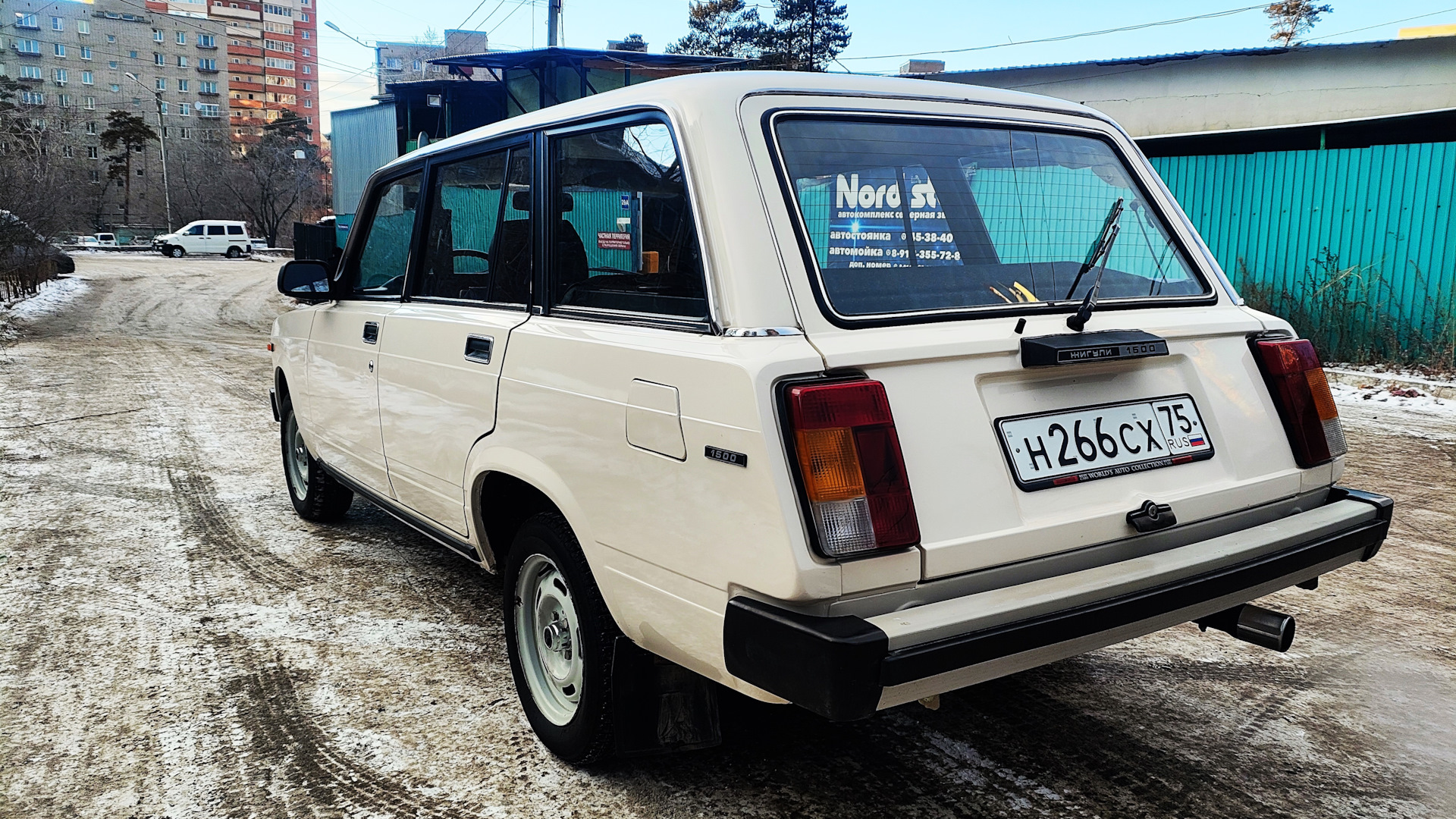 Lada 21043 1.5 бензиновый 1993 | Капсула времени на DRIVE2