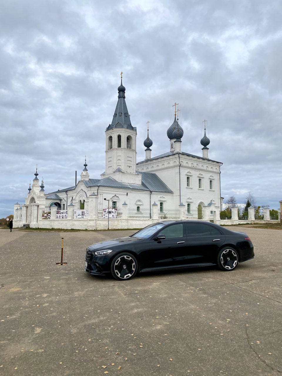 Ярославль — Толга — Годеново — Сергиев Посад! — Mercedes-Benz S-Class  (W223), 3 л, 2021 года | путешествие | DRIVE2