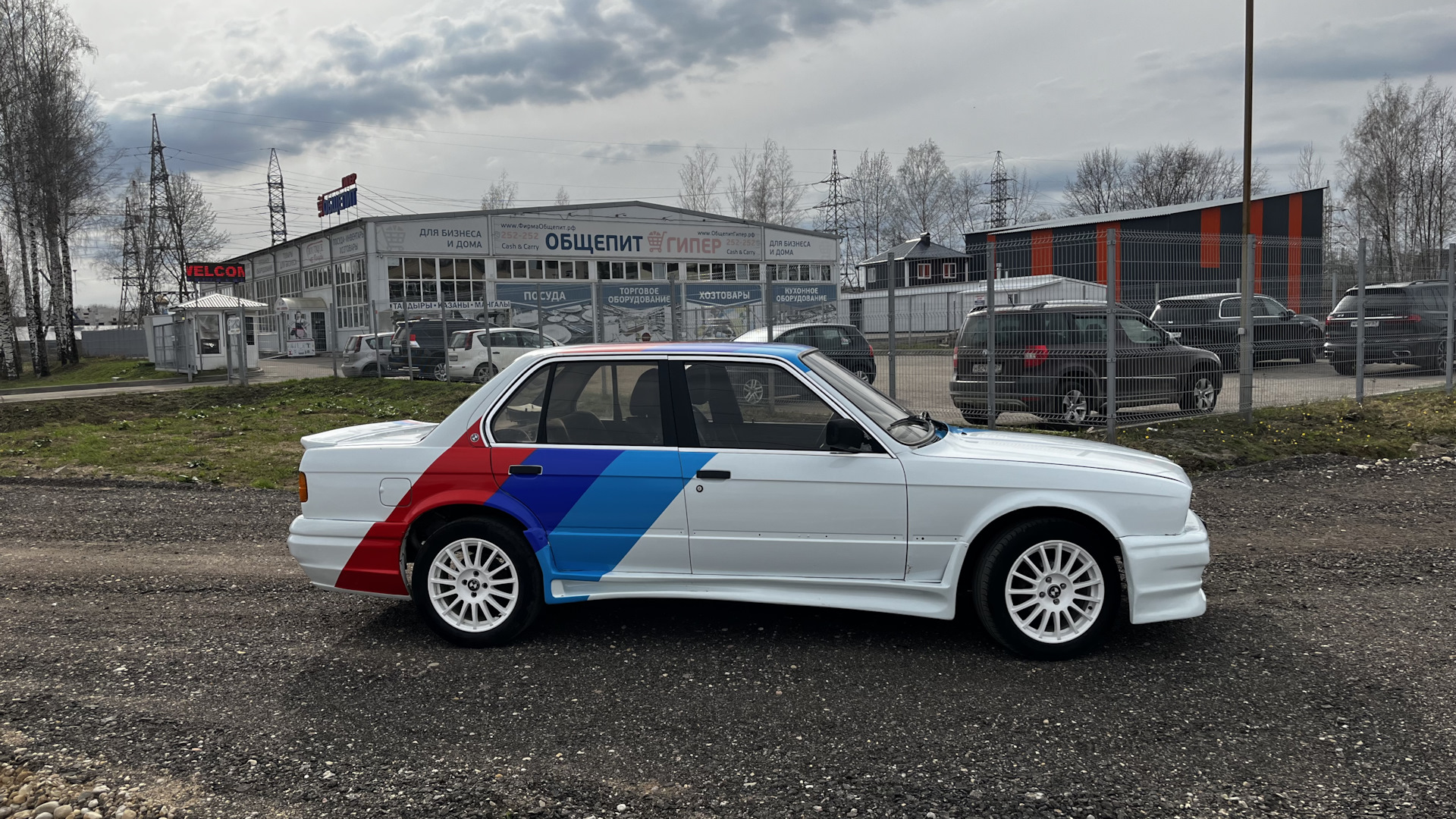 BMW 3 series (E30) 1.6 бензиновый 1985 | DTM ка на DRIVE2