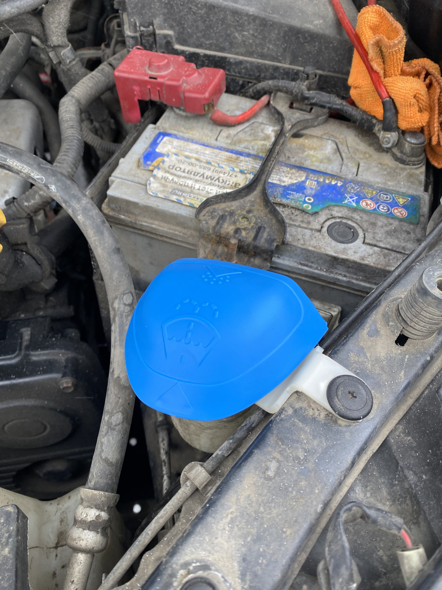 Ваговская приблуда — Subaru Forester (SH), 2 л., 2010 года | запчасти ...