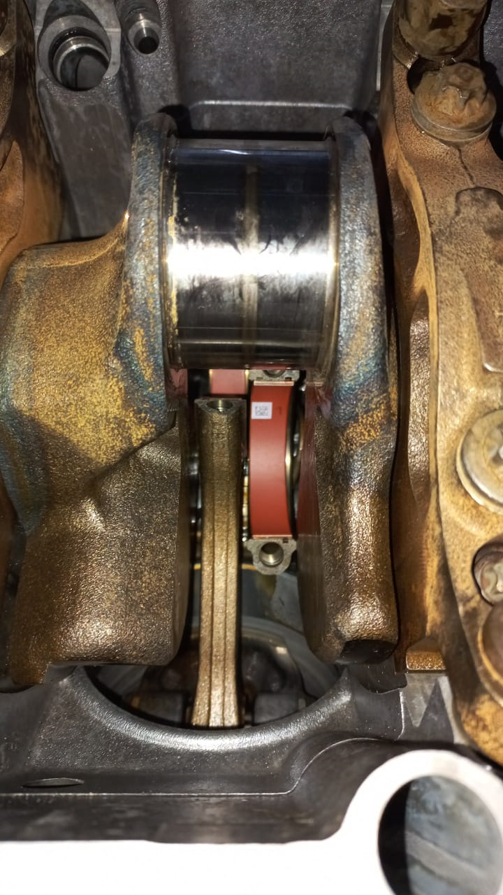 Ремонт \"Часть 3\" отмывка мотора и установка вкладышей — BMW X6 M (E71 ...