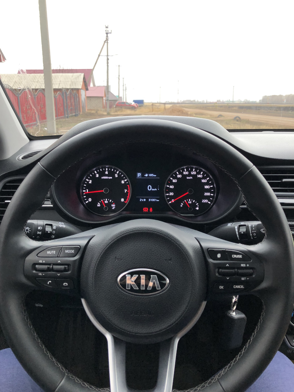 Установка приборки SuperVision. Круиз и кнопки управления магнитолой на ...