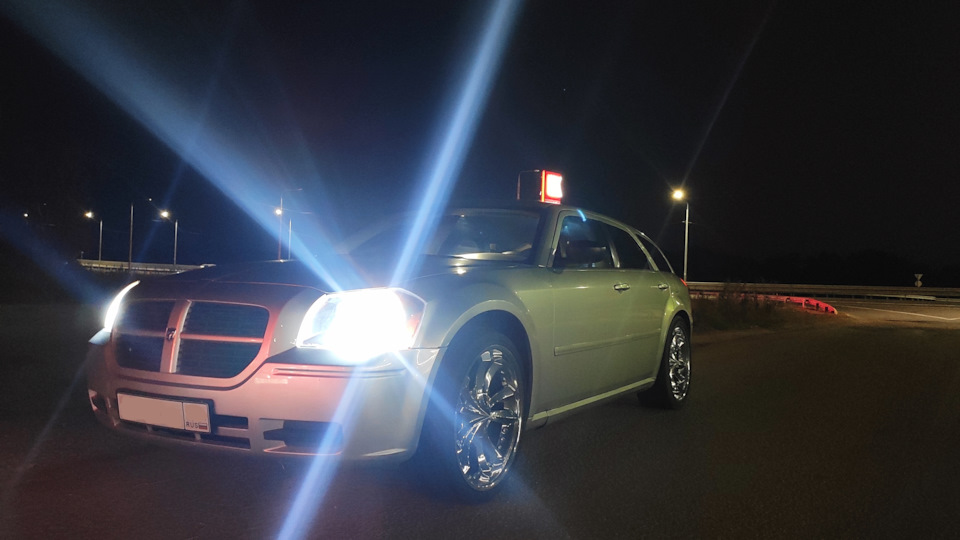 Разряжение во впускном коллекторе — Dodge Magnum, 2,7 л, 2005 года ...