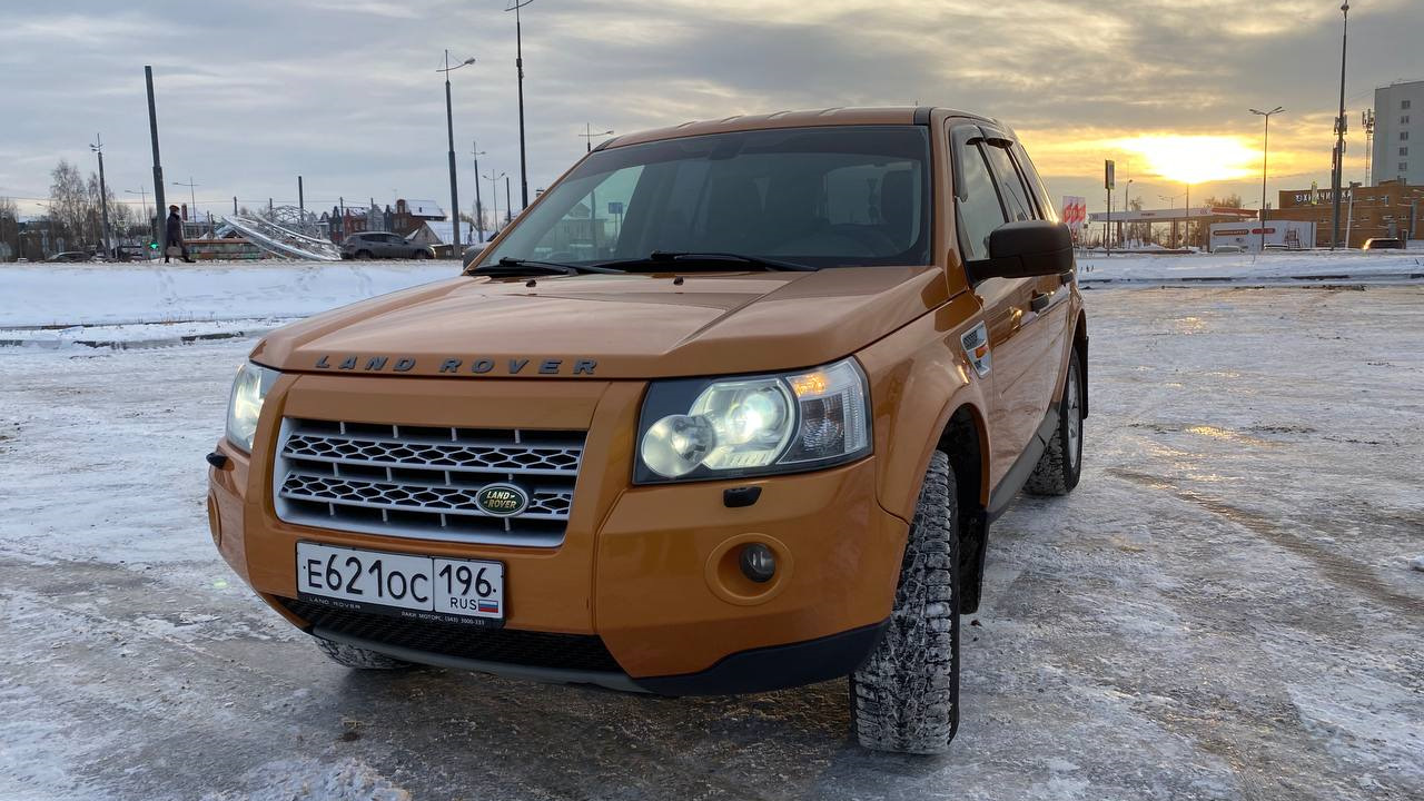 Land Rover Freelander 2 2.2 дизельный 2007 | 2,2 дизель АКПП на DRIVE2