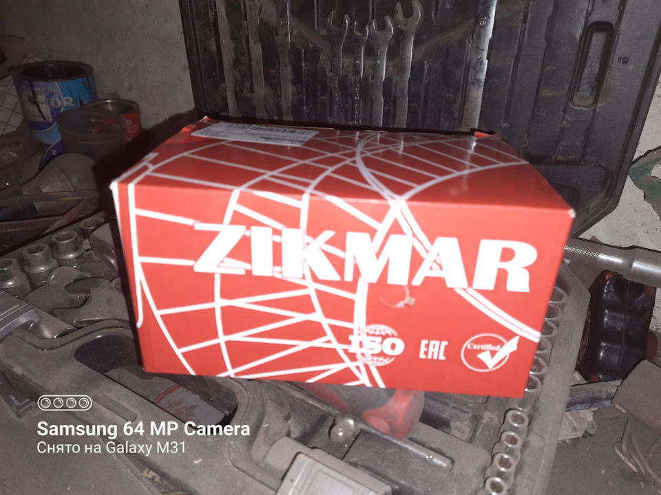 Замена подрулевого шлейфа. — Mitsubishi Lancer X, 1,5 л, 2007 года ...