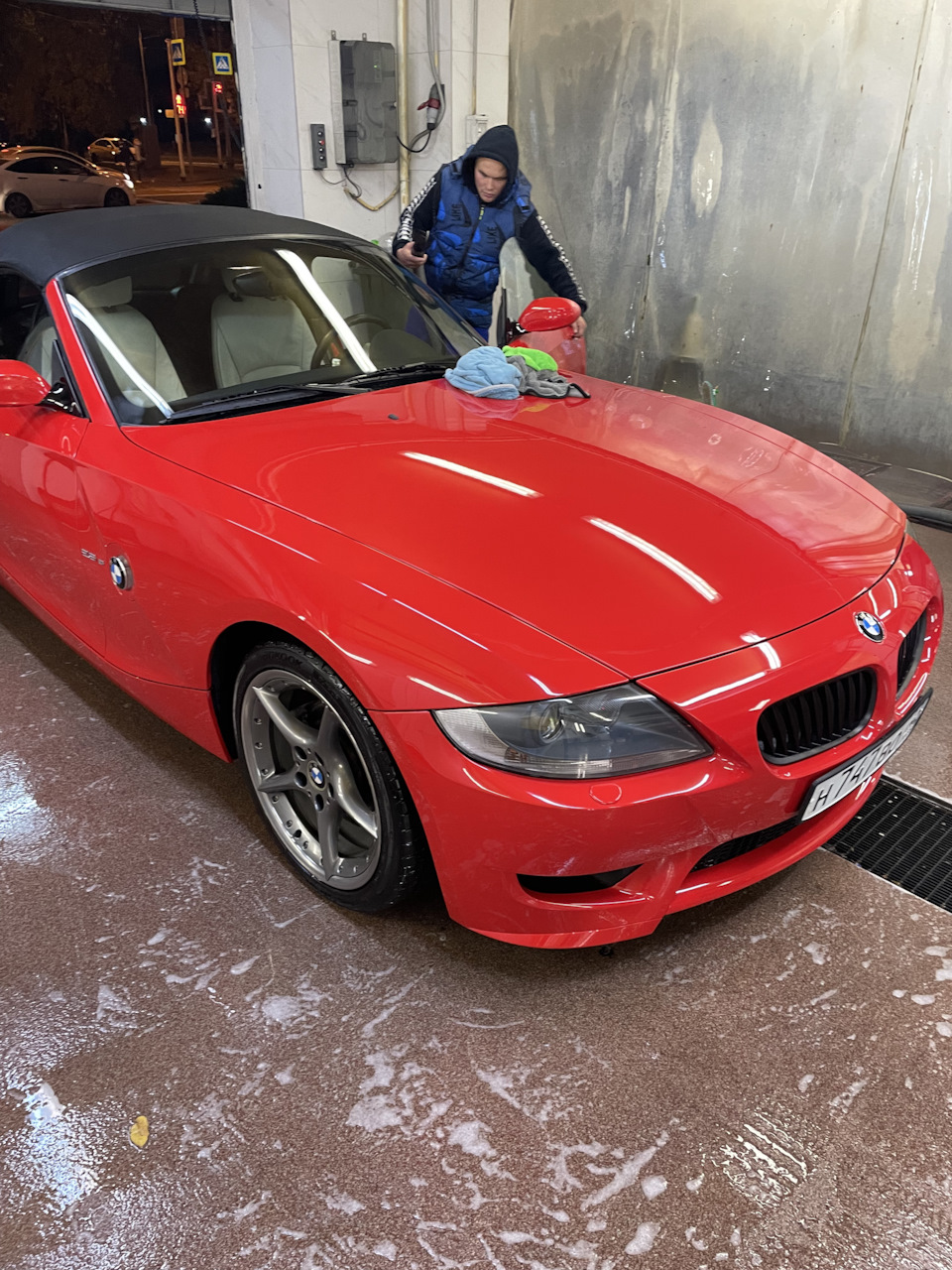 Котам такое и не снилось… — BMW Z4 (E85), 2,5 л, 2007 года | кузовной  ремонт | DRIVE2