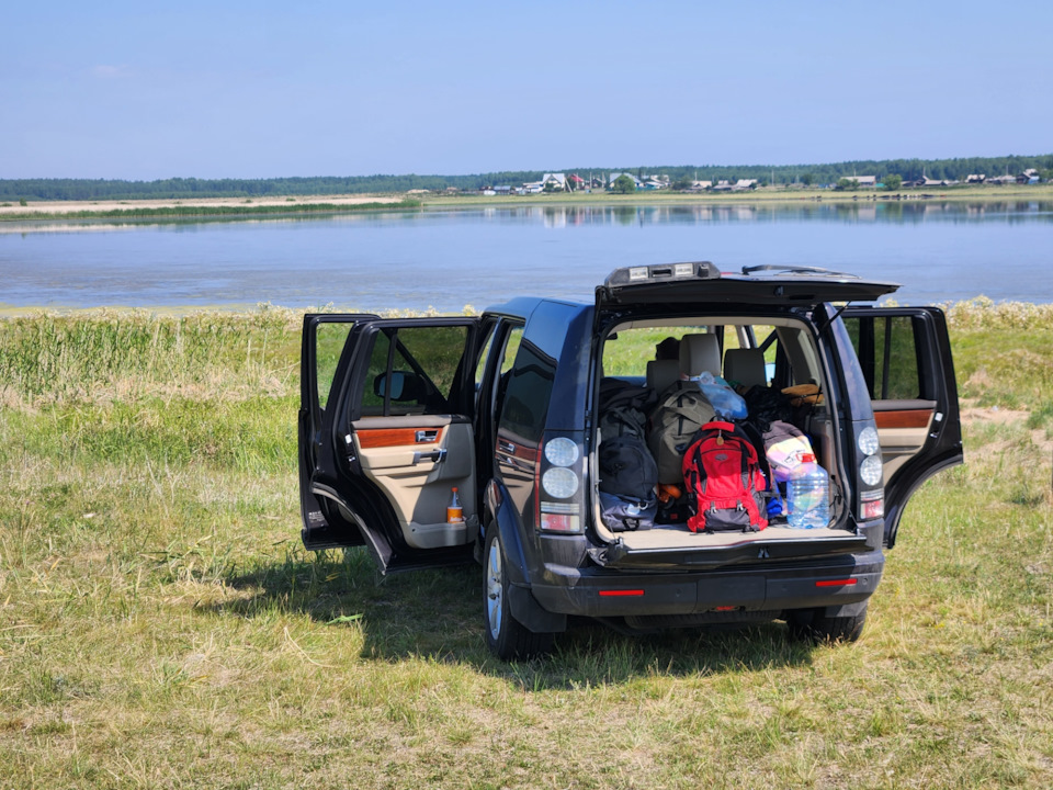 Курган — Уфа. 710 км. — Land Rover Discovery IV, 3 л, 2014 года ...