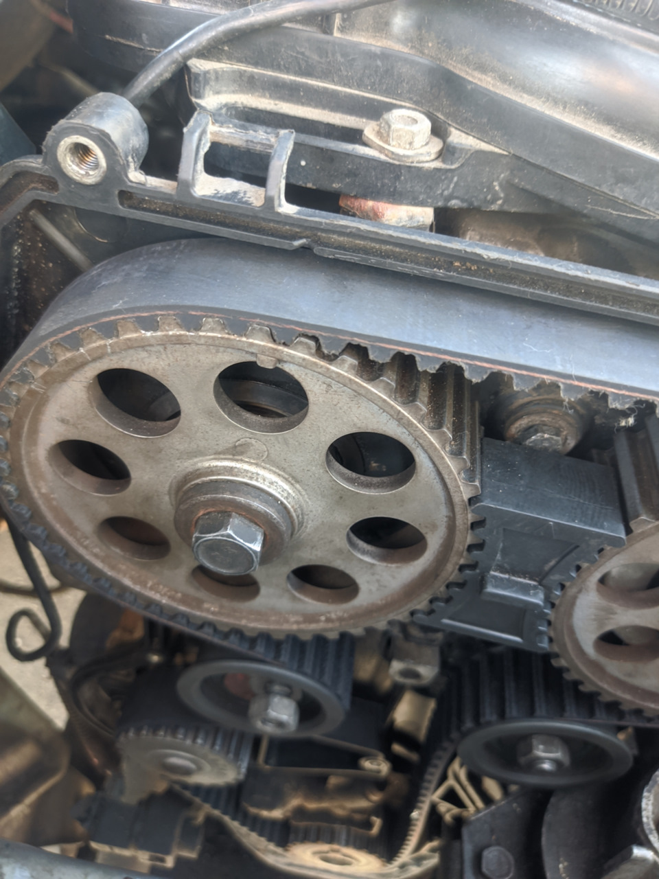 Фото в бортжурнале Lada 21124