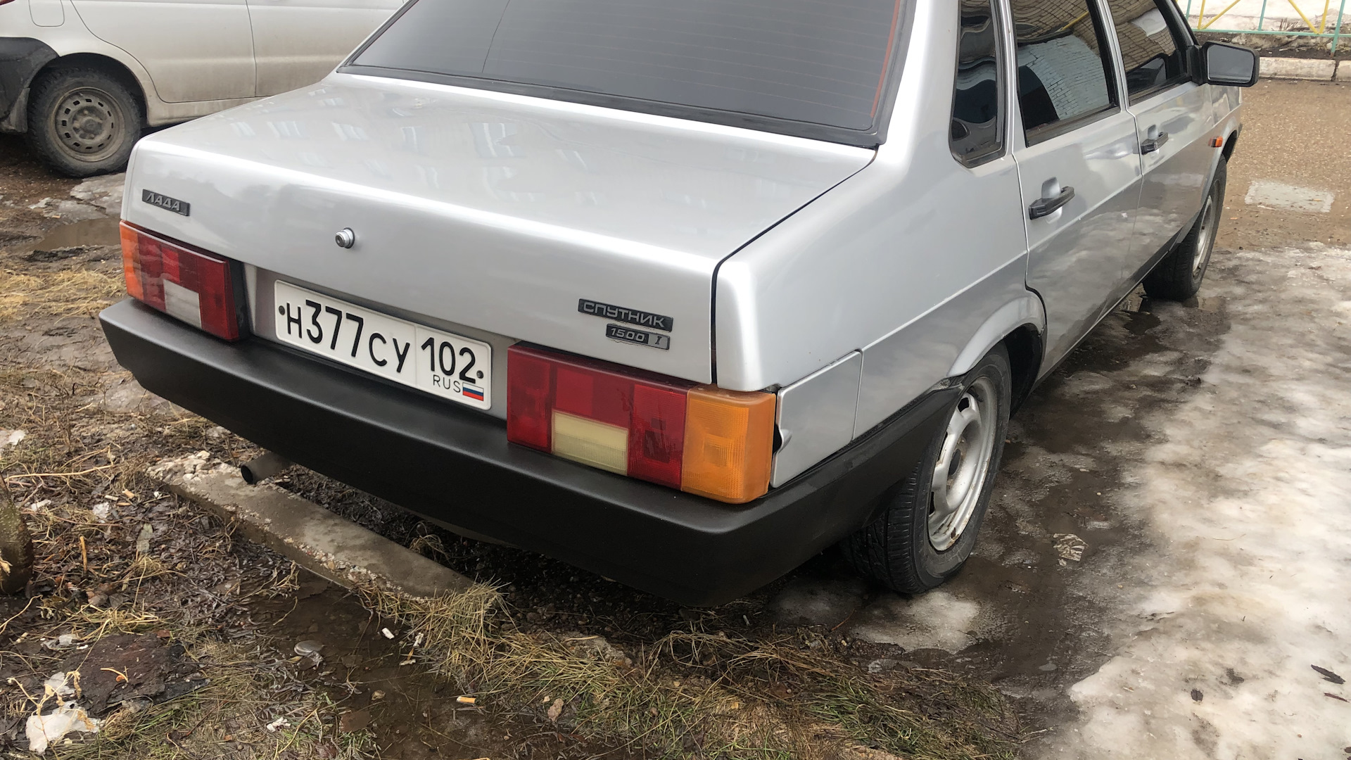 Lada 21099 1.5 бензиновый 2002 | ~OPER-Style~ на DRIVE2