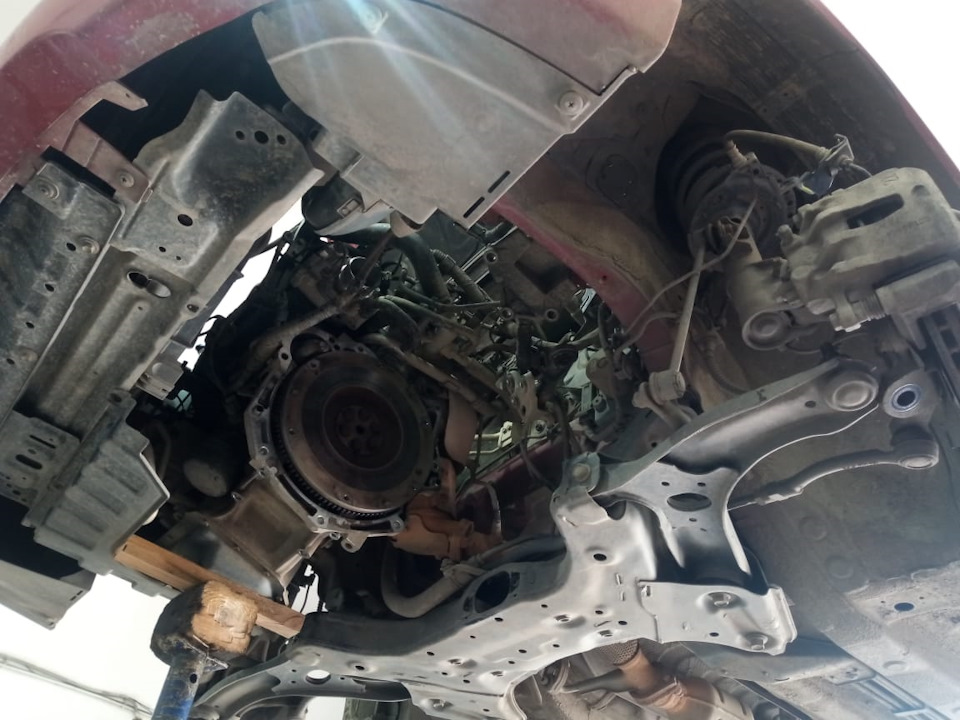 6. 6. снять акпп хендай солярис. акпп hyundai solaris 1. снять акпп хендай солярис.