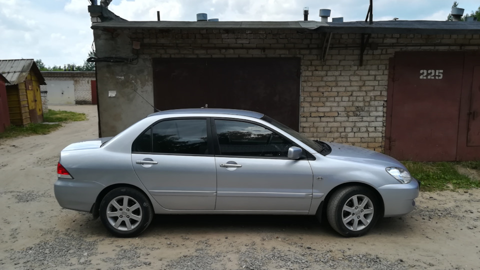 Lavr или карбклинер. Что выбрать? — Mitsubishi Lancer IX, 1,6 л., 2007 ...