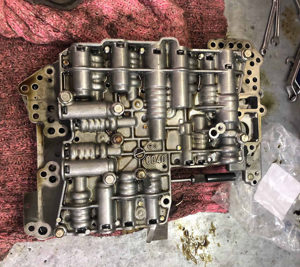 Прокачка от Бэтмэна — Тюнинг Гидроблока — Subaru Legacy (BM/BR), 2,5 л ...